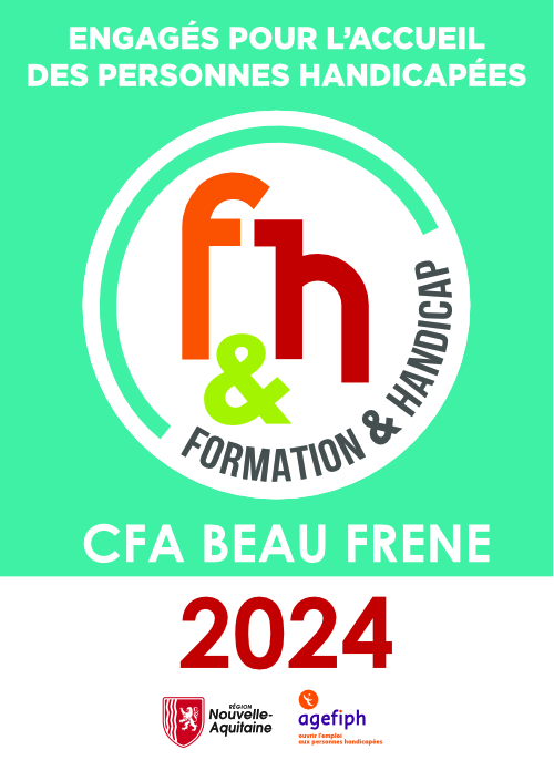 Logo Print 2024 - CFA BEAU FRENE